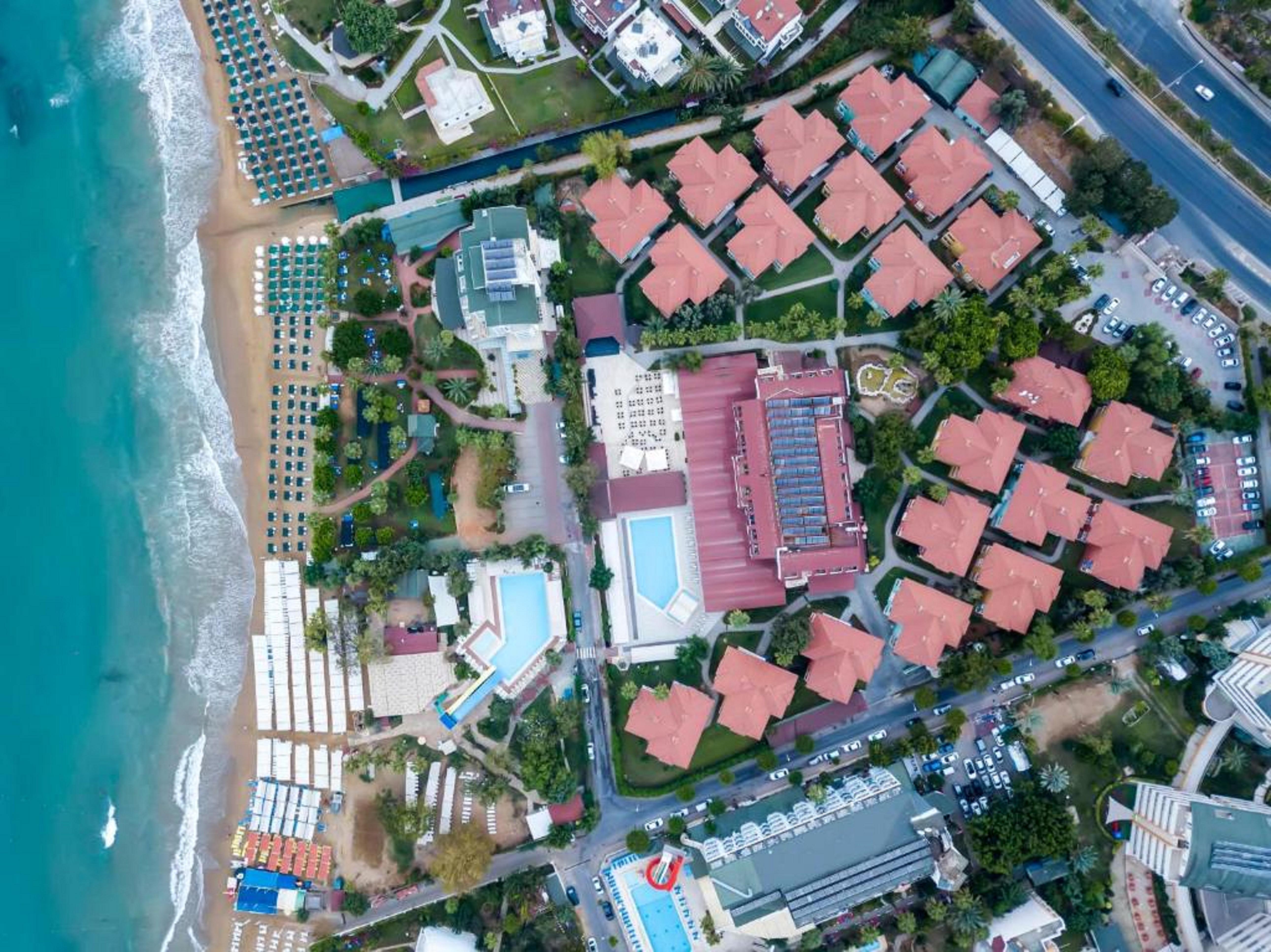 Armas Green Fugla Beach Авсалар Екстериор снимка