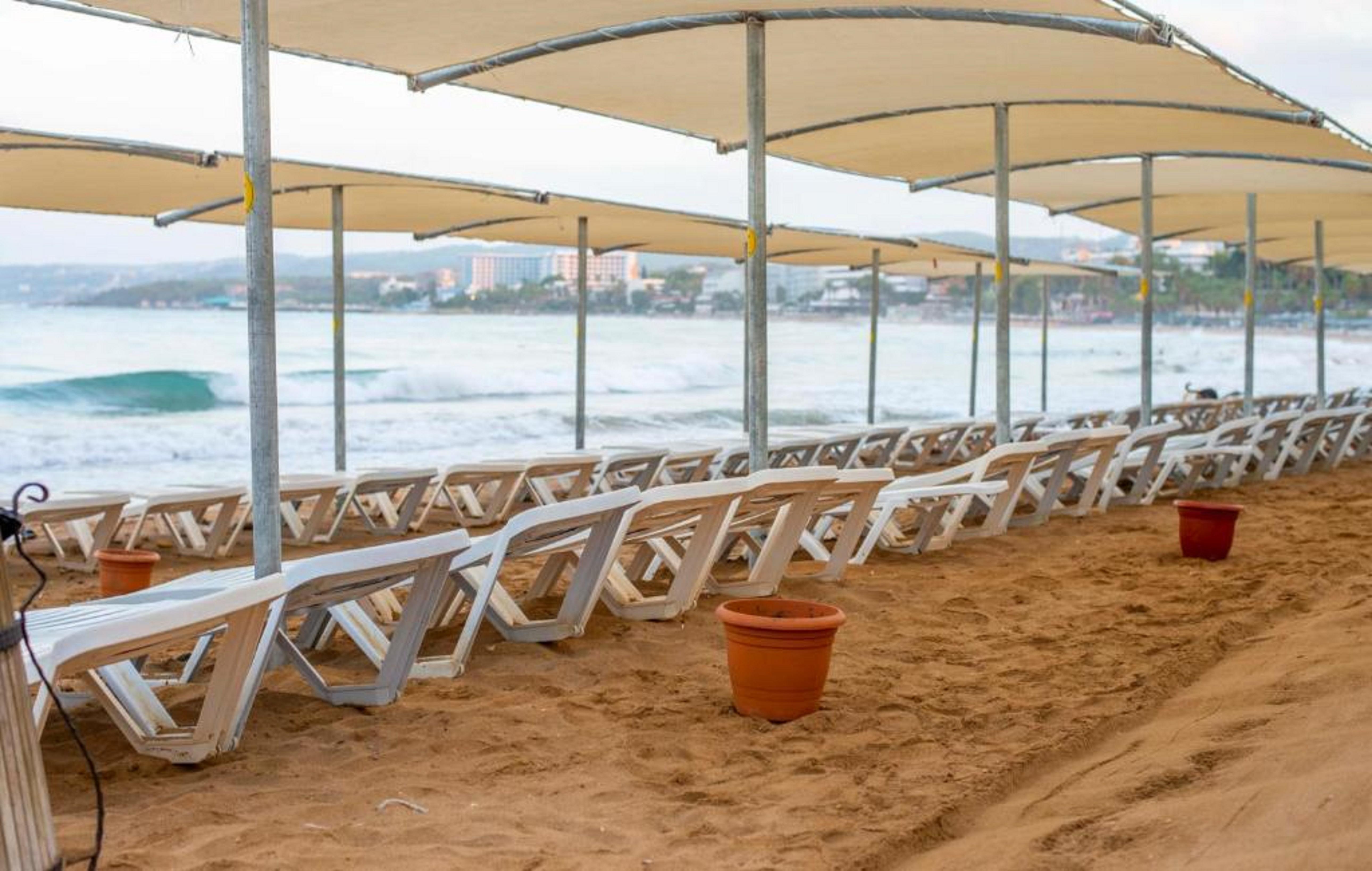 Armas Green Fugla Beach Авсалар Екстериор снимка
