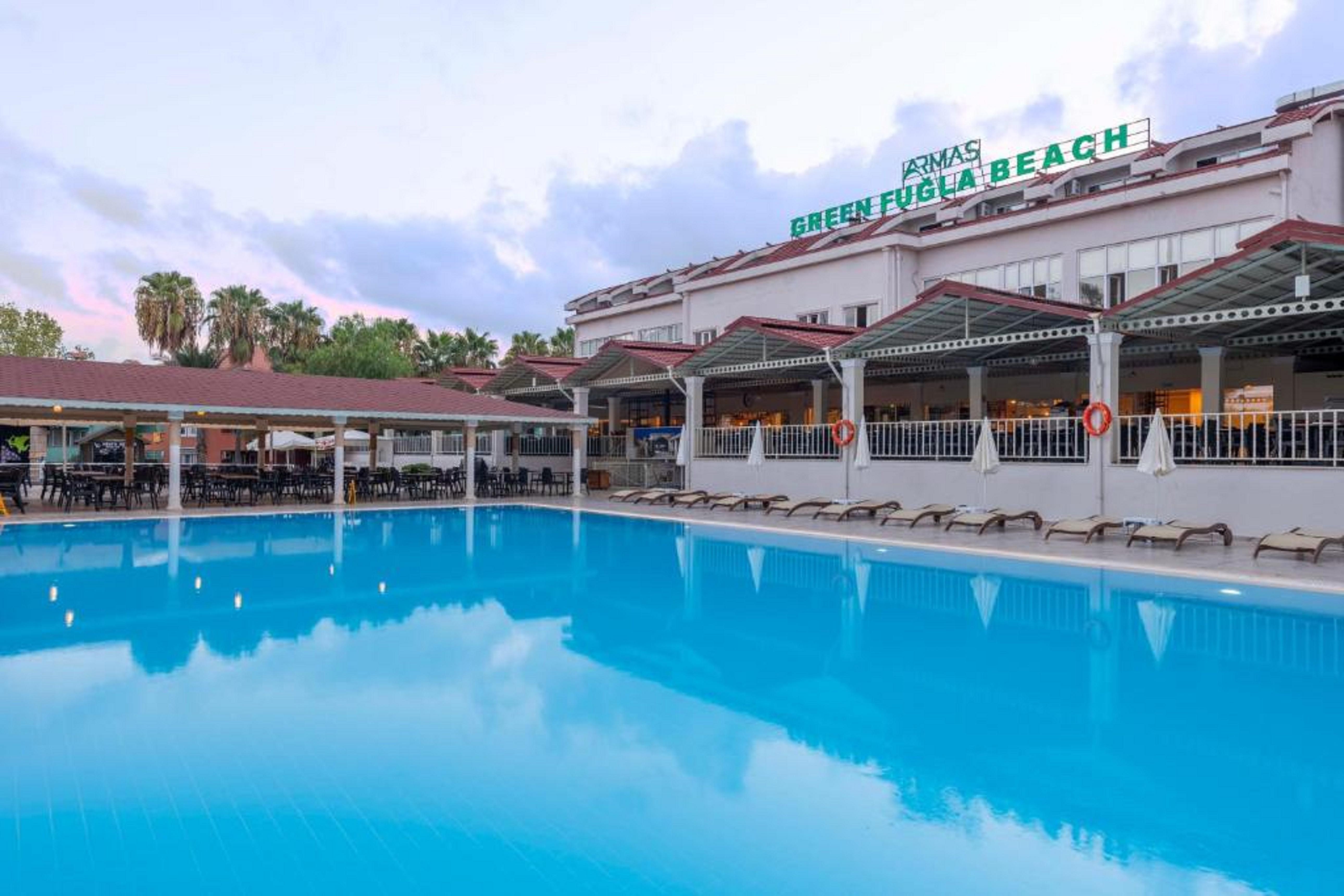 Armas Green Fugla Beach Авсалар Екстериор снимка