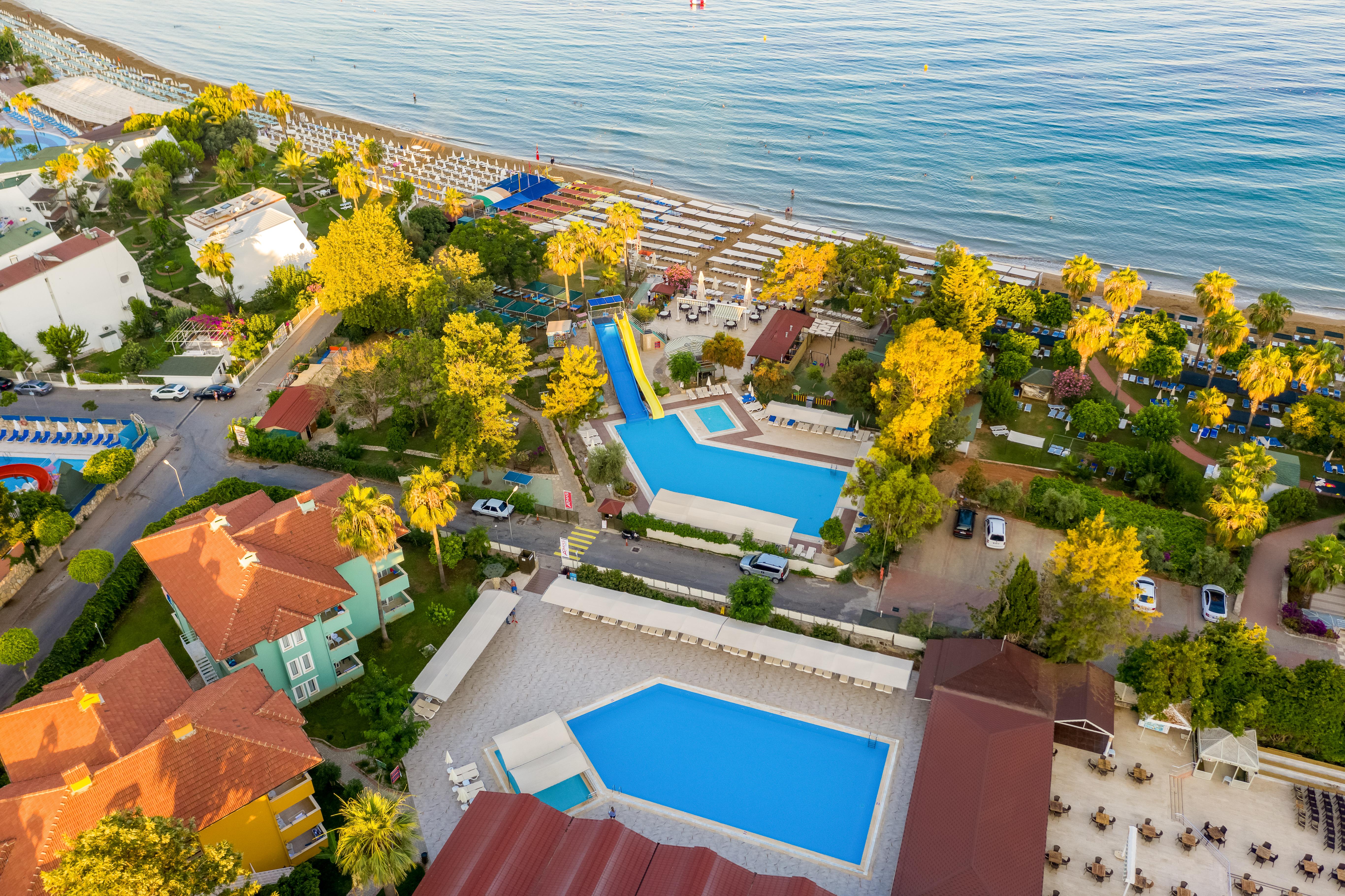 Armas Green Fugla Beach Авсалар Екстериор снимка