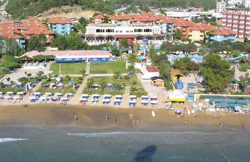 Armas Green Fugla Beach Авсалар Екстериор снимка