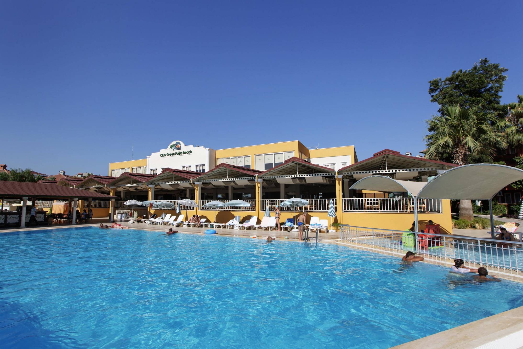 Armas Green Fugla Beach Авсалар Екстериор снимка