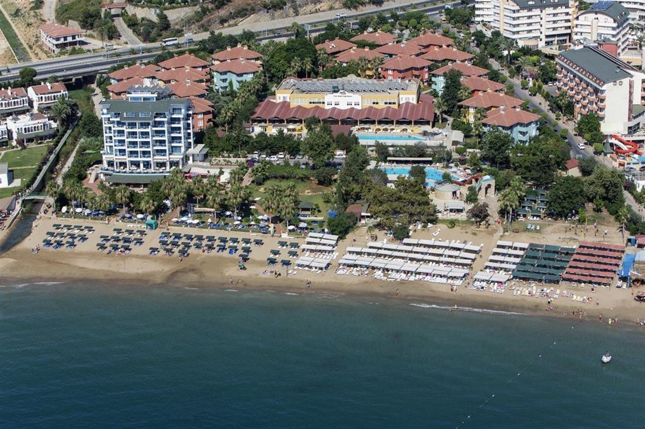 Armas Green Fugla Beach Авсалар Екстериор снимка